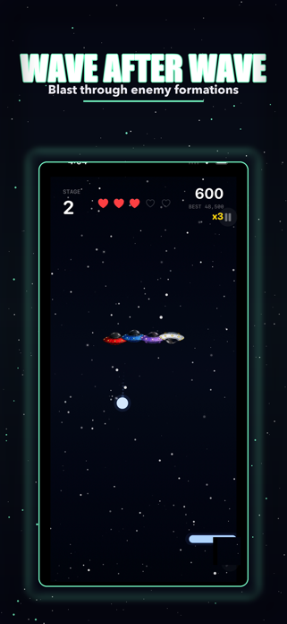 Paddle Ship Arcade Screenshot 2 of 5