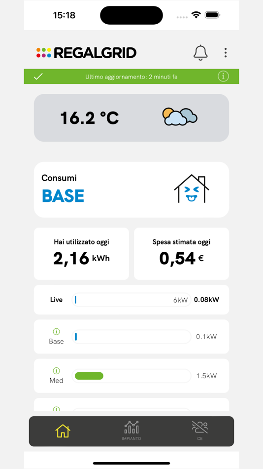#3. Regalgrid End User App (iOS) By: Regalgrid Europe S.R.L.