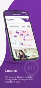 MyNovant screenshot #2 for iPhone