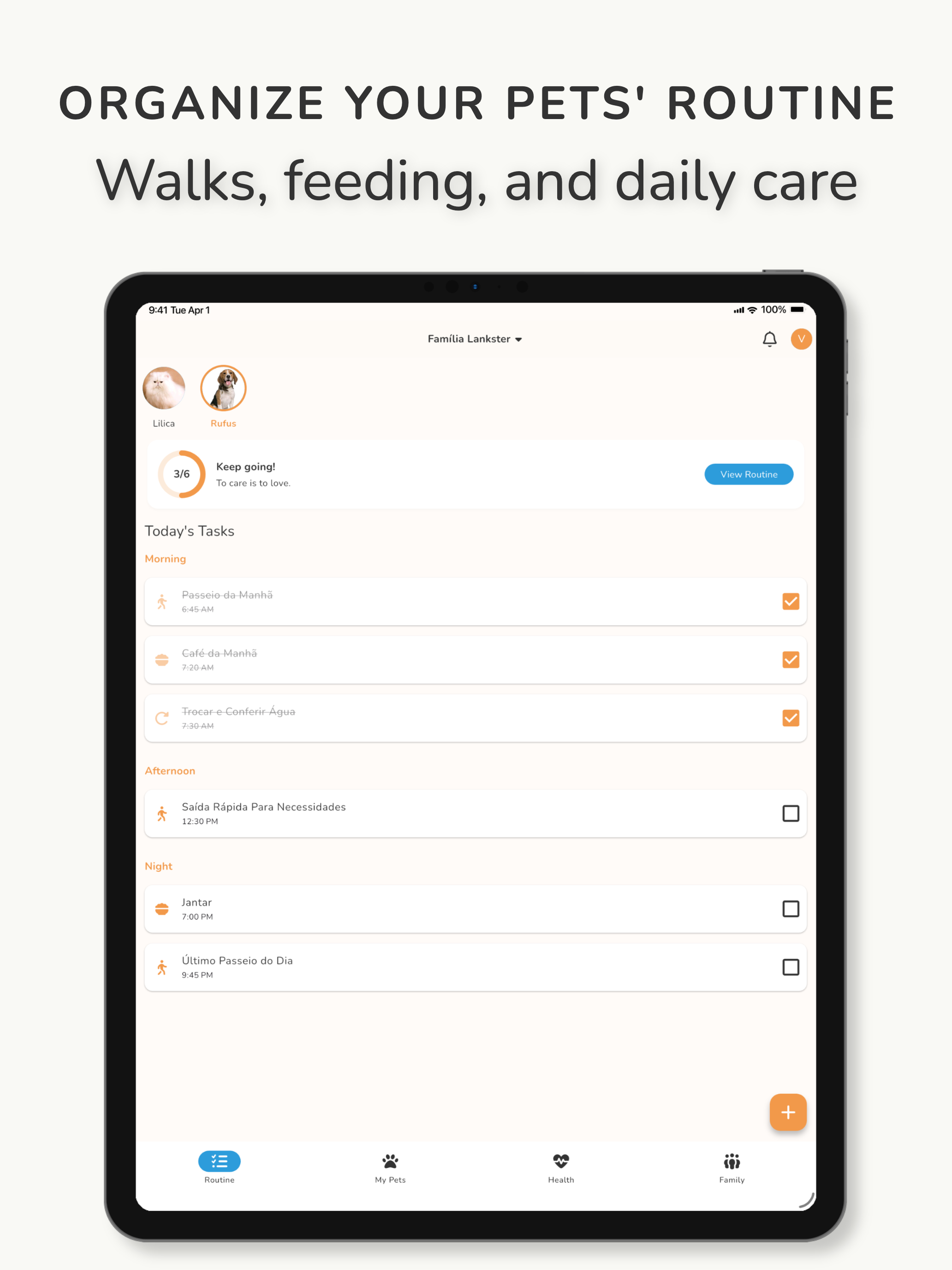Paws & Routine: Pet Planner screenshot 9