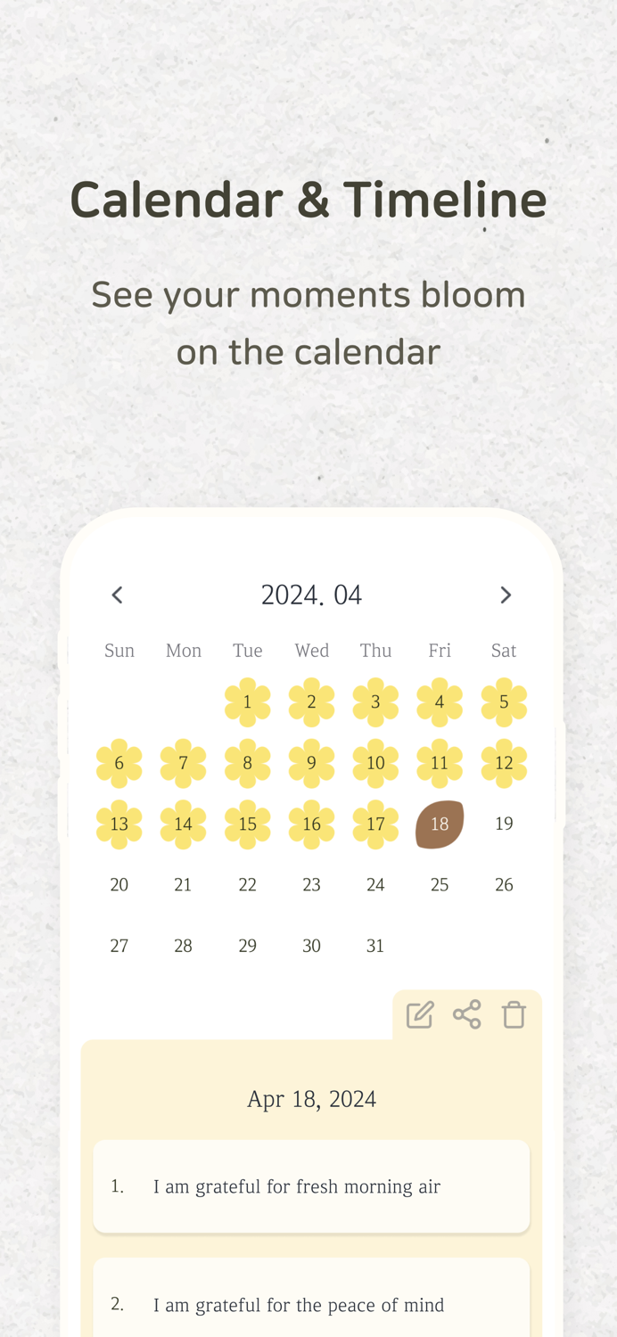 Gratitude Garden Journal