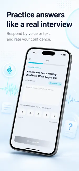 HireFlow: Interview Prep screenshot 2