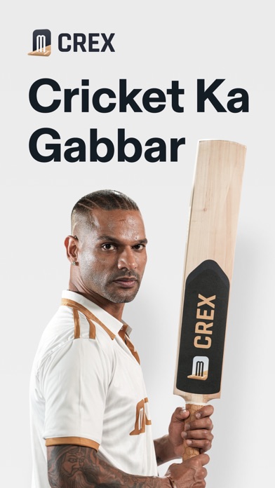 CREX - Just Cricket Screenshot