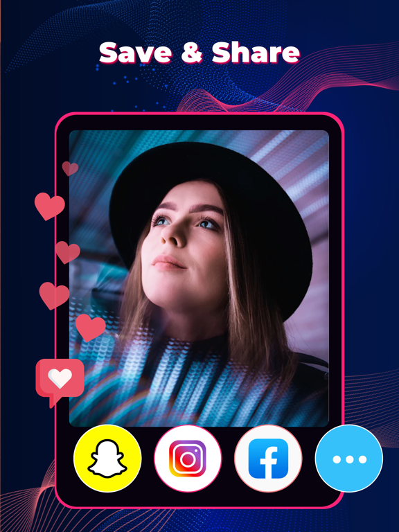 Vlog Star Maker - Movie Make.r iPad screenshot 9 - Photo & Video app