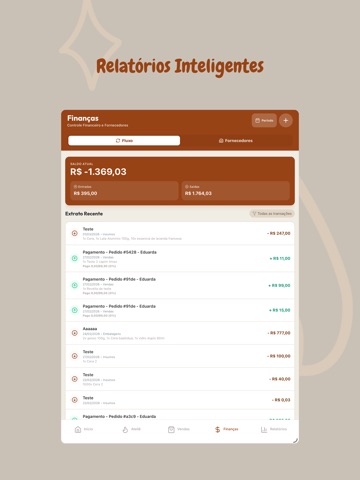 Vellon iPad screenshot