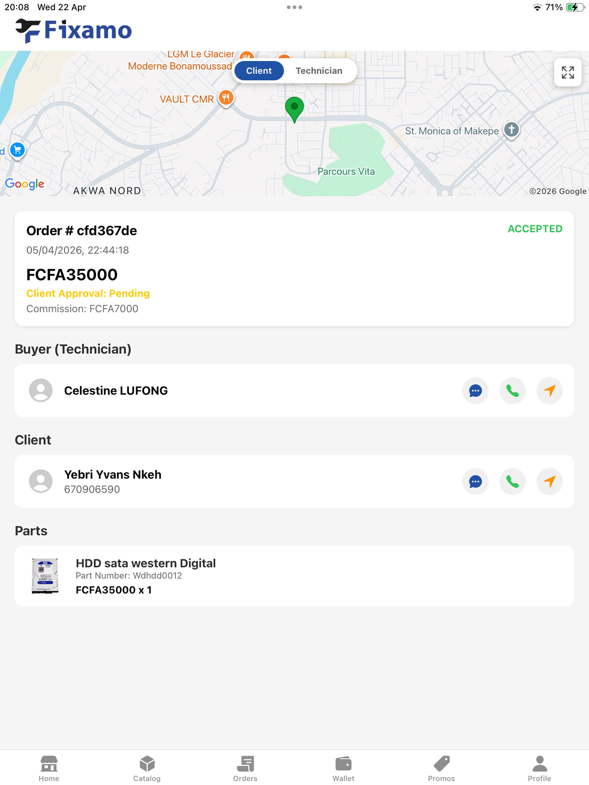 Fixamo screenshot 19