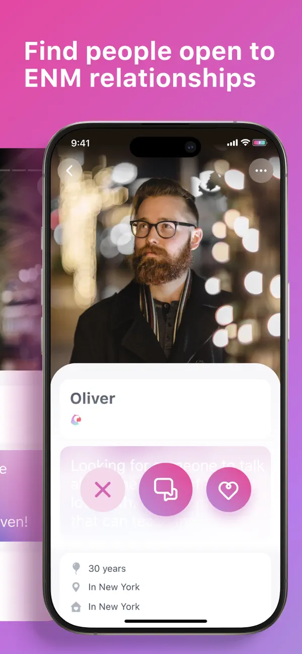 Screenshot #2 pour Couples &Singles Dating: FNTSY