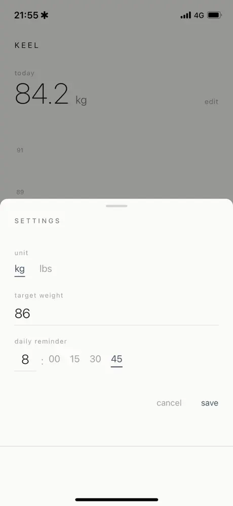 Keel screenshot 4