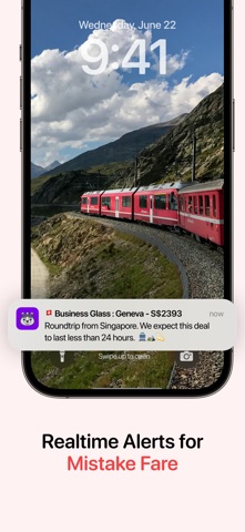 Zomunk: Curated Flight Deals iPhone screenshot 4