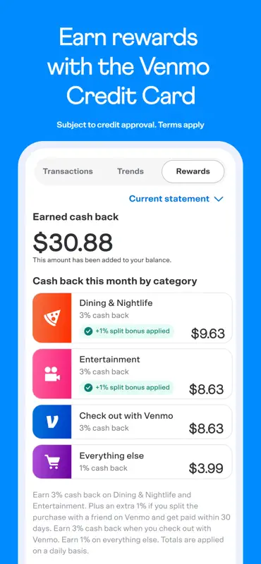 Venmo screenshot 5 of 9