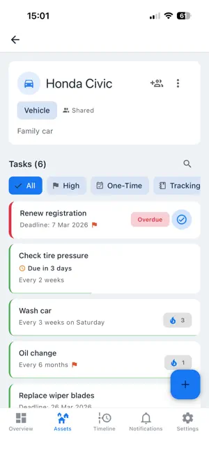 DueNext: Task Tracker screenshot 3