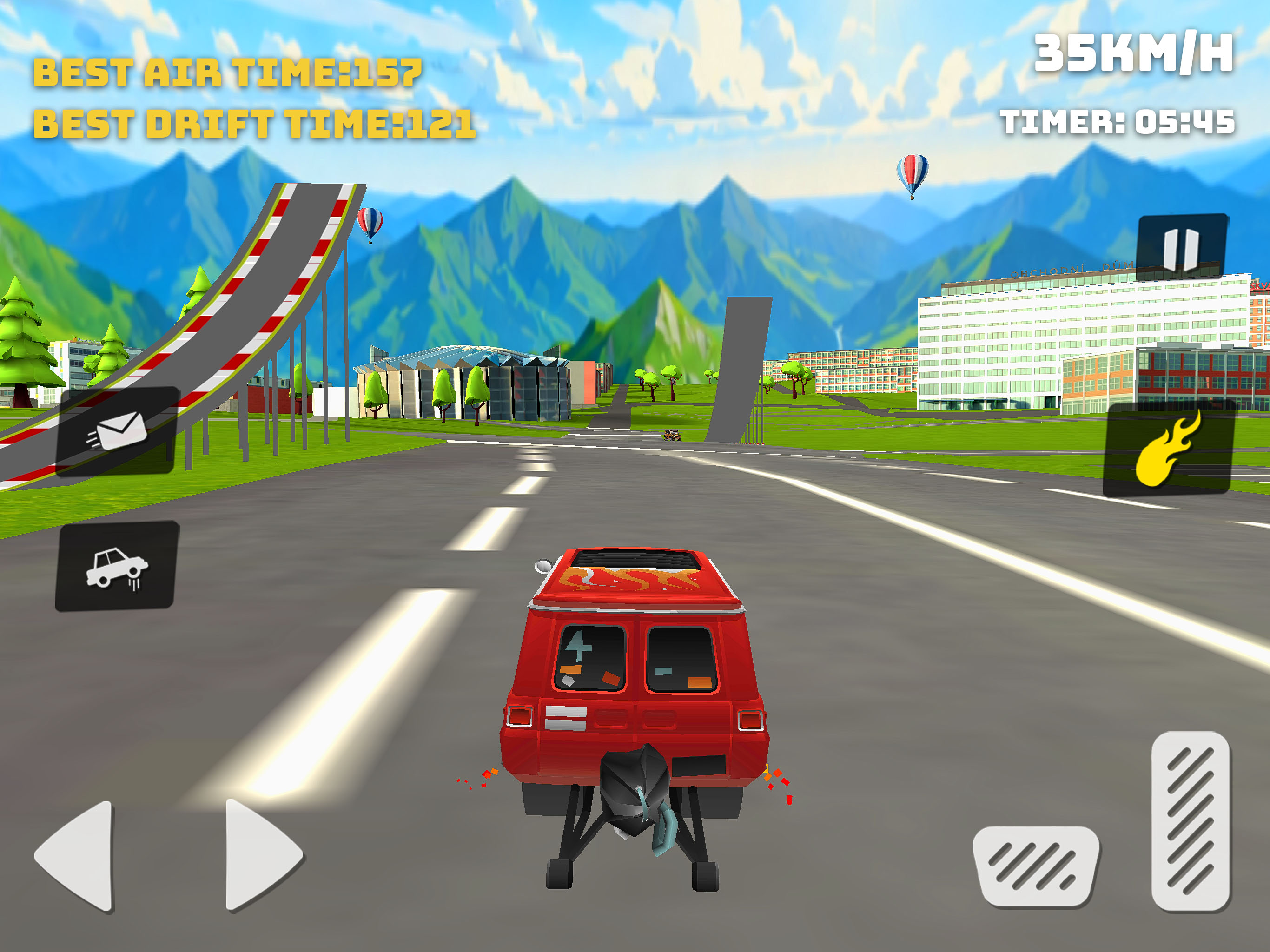 CrashCab: Taxi Drifting Game screenshot 8