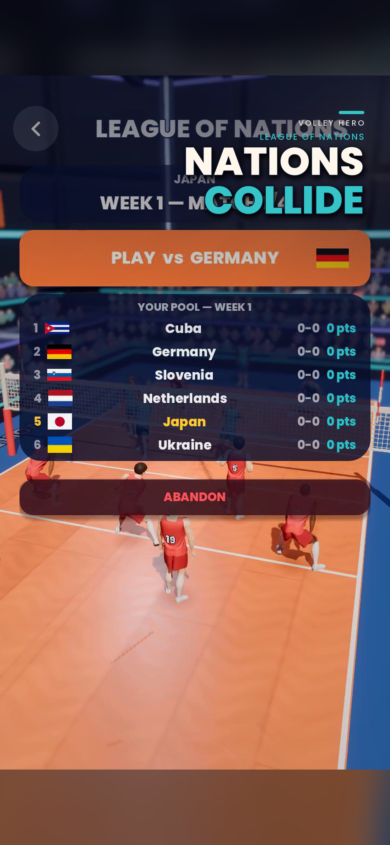Volleyball HERO screenshot 6
