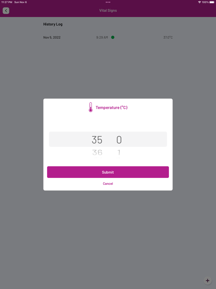#5. MyHealthPal Patient (iOS) De: Predictive Healthcare