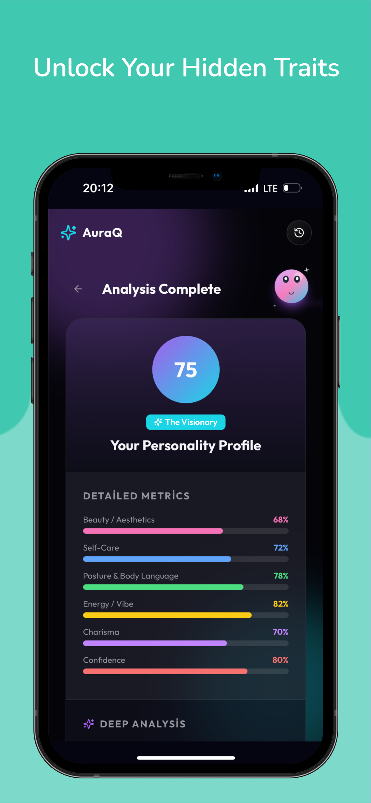 AuraQ - Social Identity AI