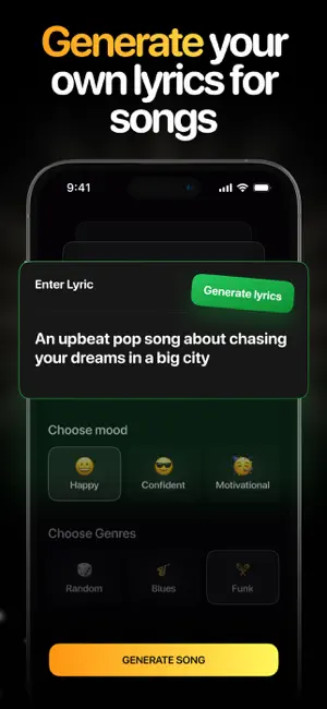 AI Music & Song Maker - Solo screenshot 3