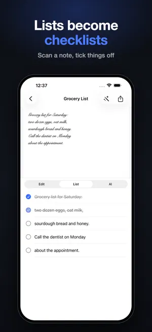 Unscribble Handwriting to Text screenshot 4
