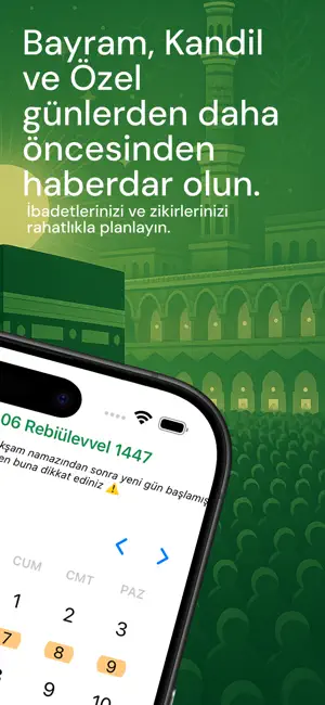 İbadet Günlüğüm-Nafile İbadet screenshot 2