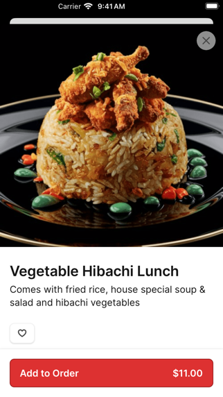 Applewood Vietnamese iPhone screenshot 3 - Food & Drink app