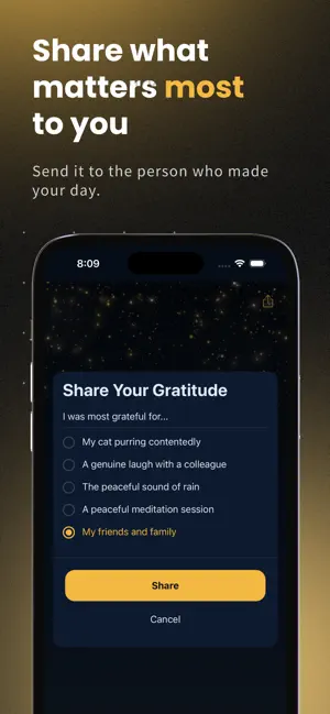 Align: Gratitude Journal screenshot 4