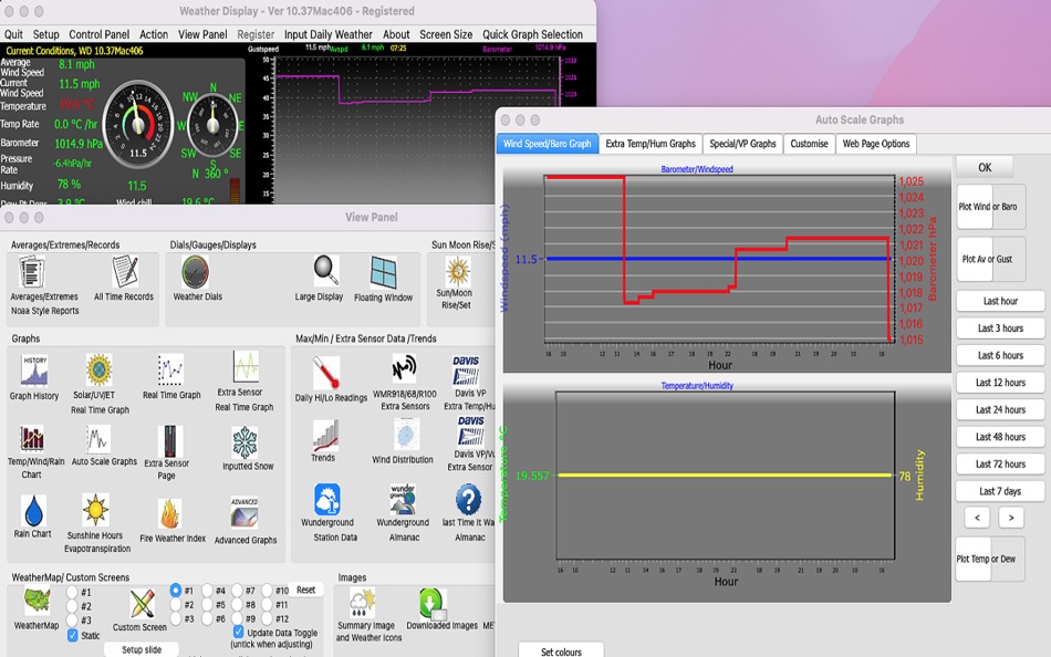 #9. Weather-Display (macOS) 由: Brian Hamilton