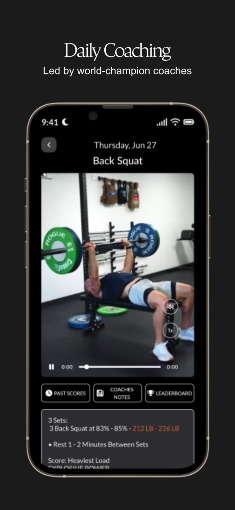 CompTrain - App de Salud y forma física | MWM