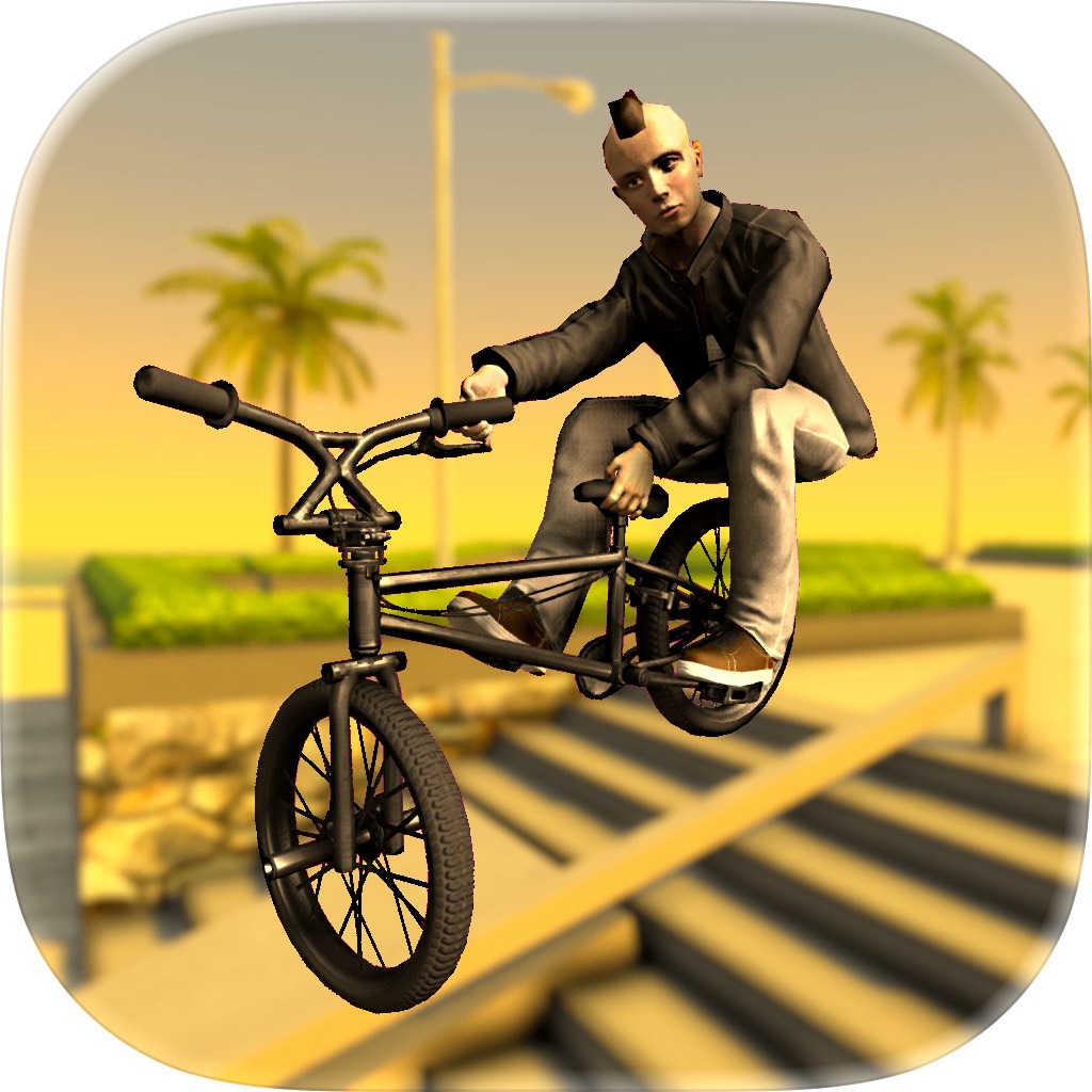 Apple App Store cover for Street Lines: BMX
