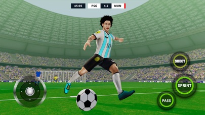 Soccer Striker: Football Games Screenshot