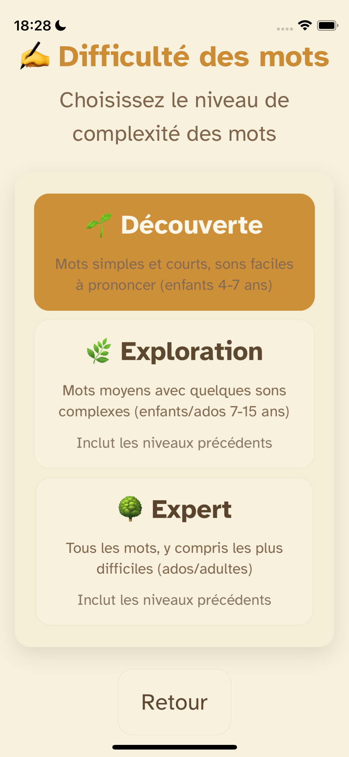 Jeu De Syllabes screenshot 5