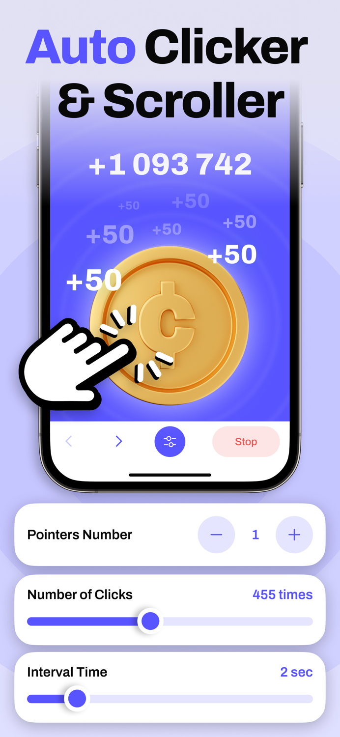 My Auto Clicker Automatic Tap