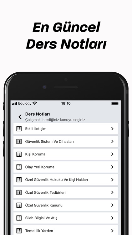 Özel Güvenlik Çıkmış Sorular screenshot-5