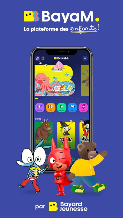 BayaM: histoires, films, jeux screenshot-0