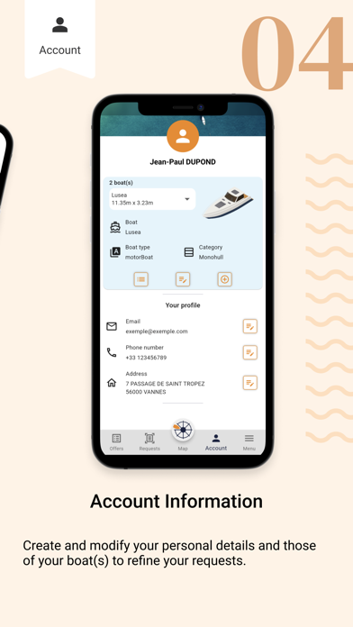 EasyBoatPlace Screenshot