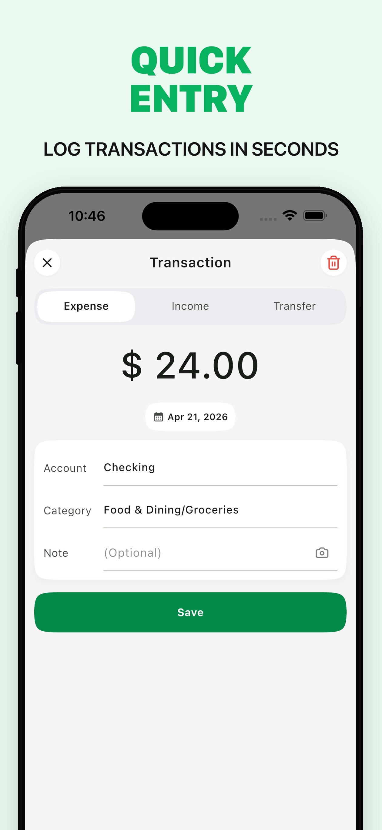 Budget App: Money Manager screenshot 3