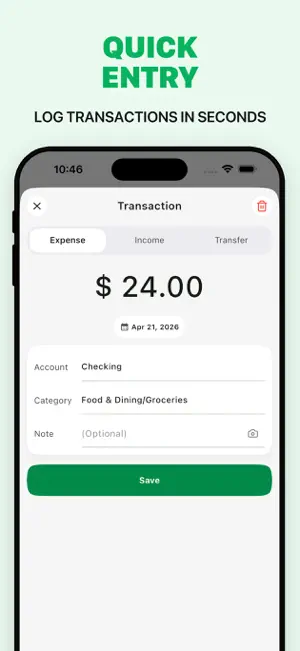 Budget App: Money Manager screenshot 3