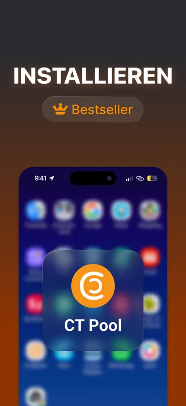 CT Pool: Krypto Mining App screenshot 8 of 8