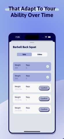 Jim: AI Personal Trainer Screenshot 3 of 5