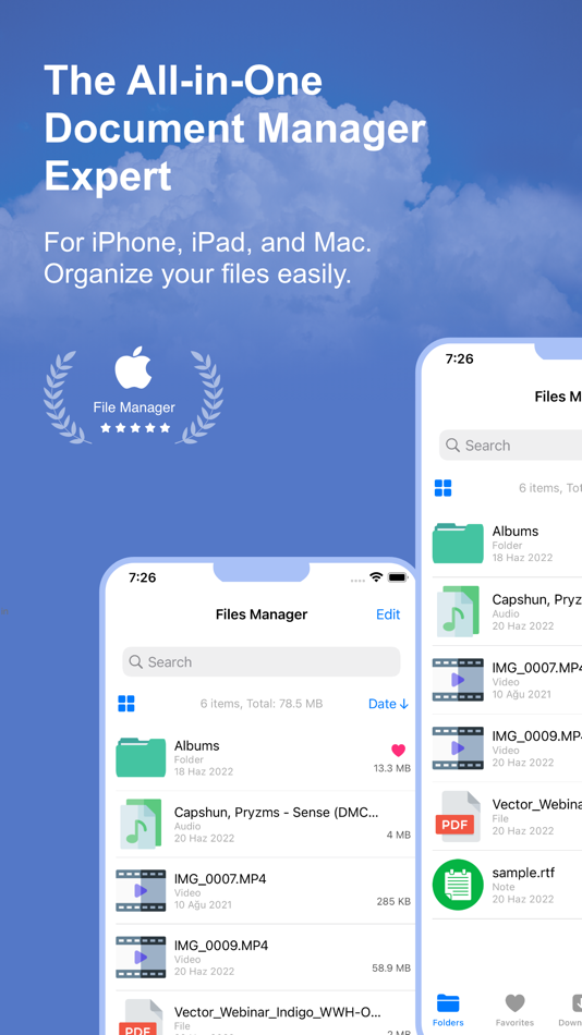 File Manager & Documents - 1.3 - (iOS)