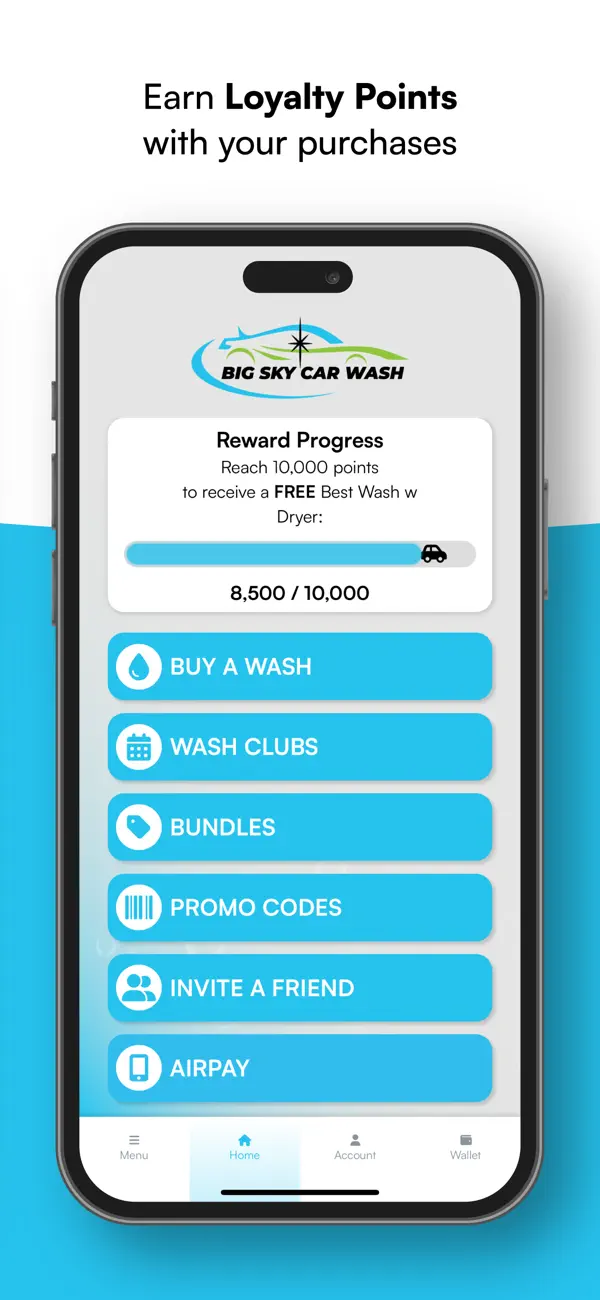 Screenshot #2 pour Big Sky Car Wash