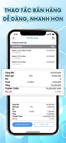 Sales365 - Hóa Đơn Điện Tử screenshot