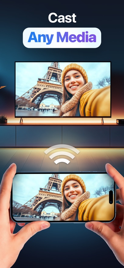 Screen Mirroring | Cast to TV