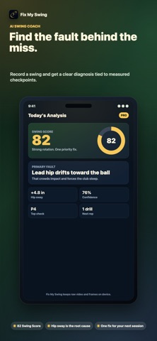 Fix My Swing Screenshot 1 of 6