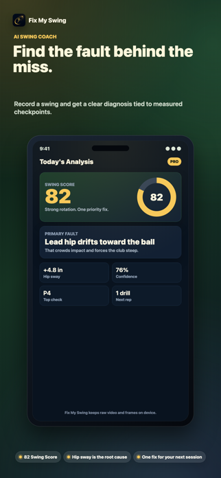 Fix My Swing Screenshot 1 of 6