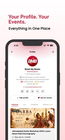 Book My Beats Screenshot 5 of 5