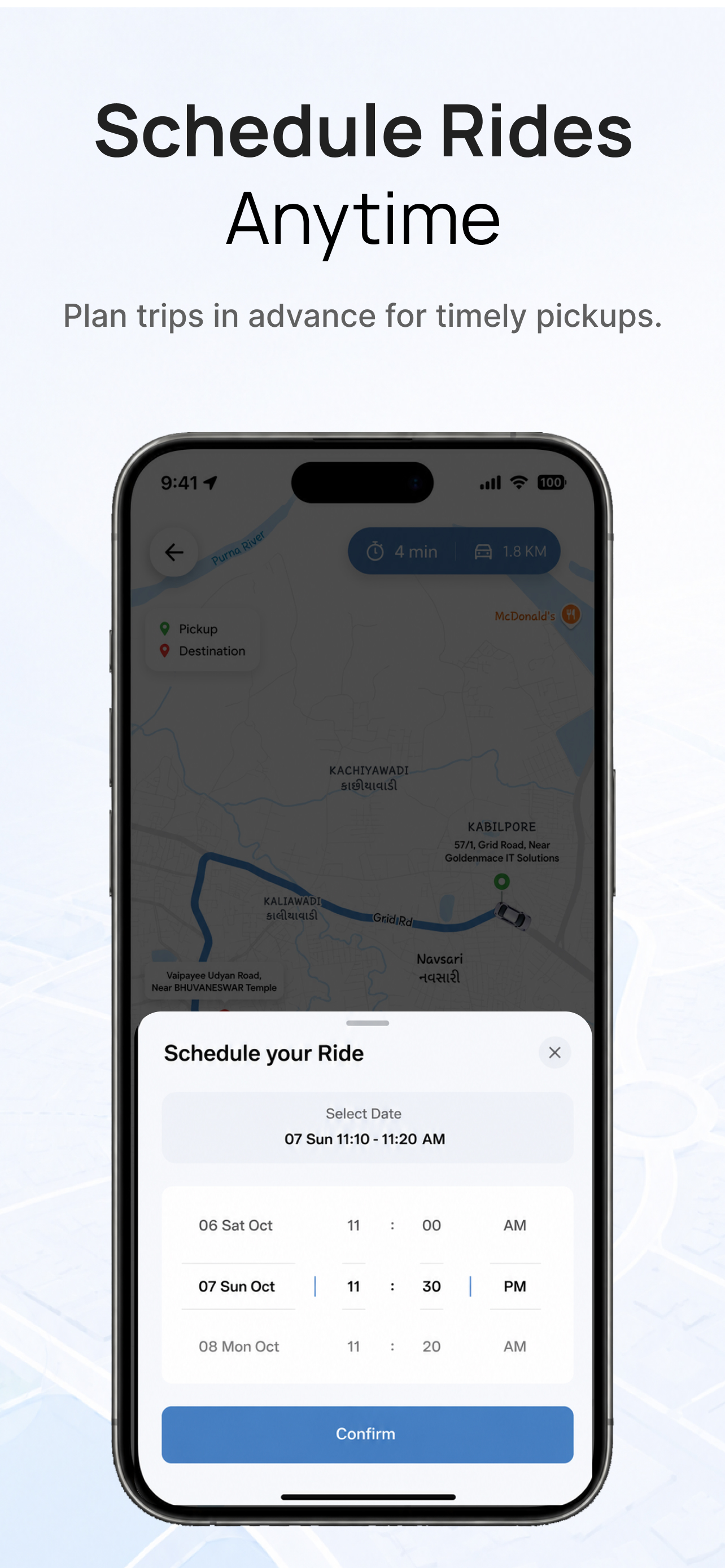 CityRide Rider