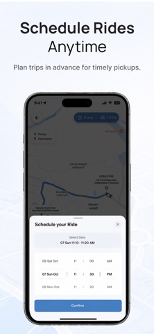 CityRide Rider screenshot