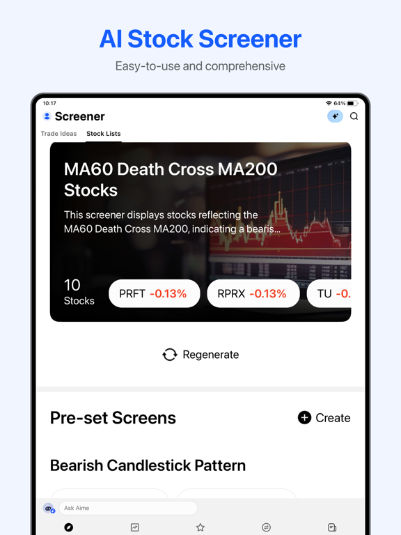 Screenshot #5 pour Penny Stocks: Trading Signals