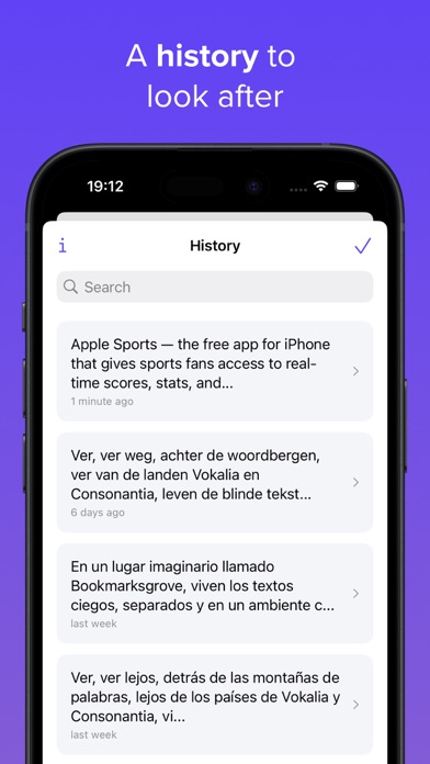 LoudScript: Text to Speech Screenshot 1 of 6