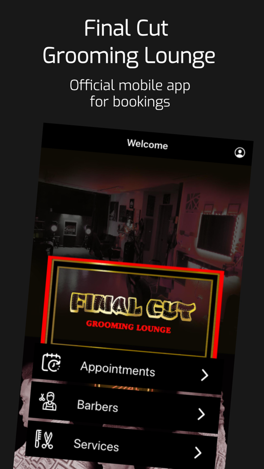 Final Cut Grooming Lounge - 17.0.6 - (iOS)