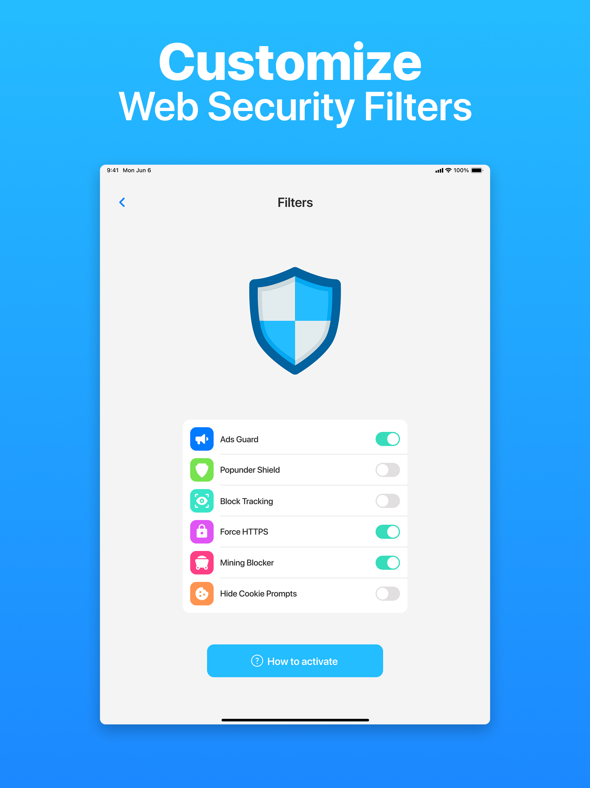 1Security - Web Protection screenshot 9